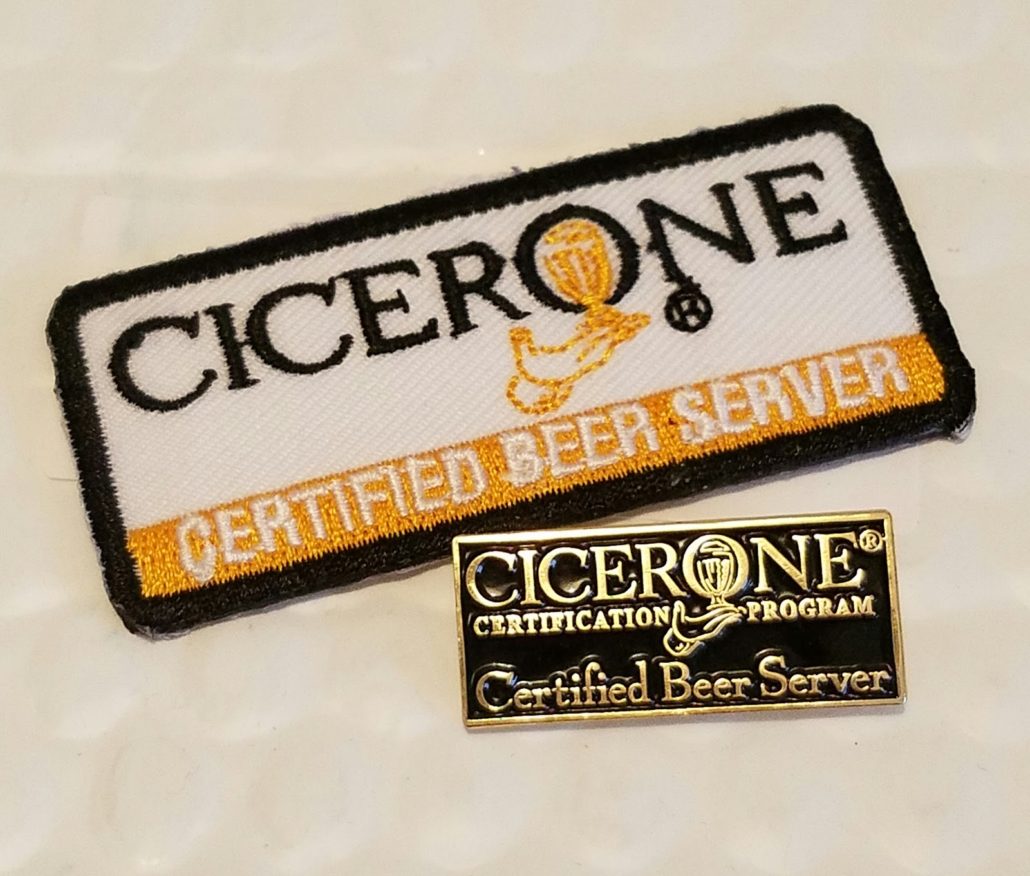 Cicerone Patch & Pin