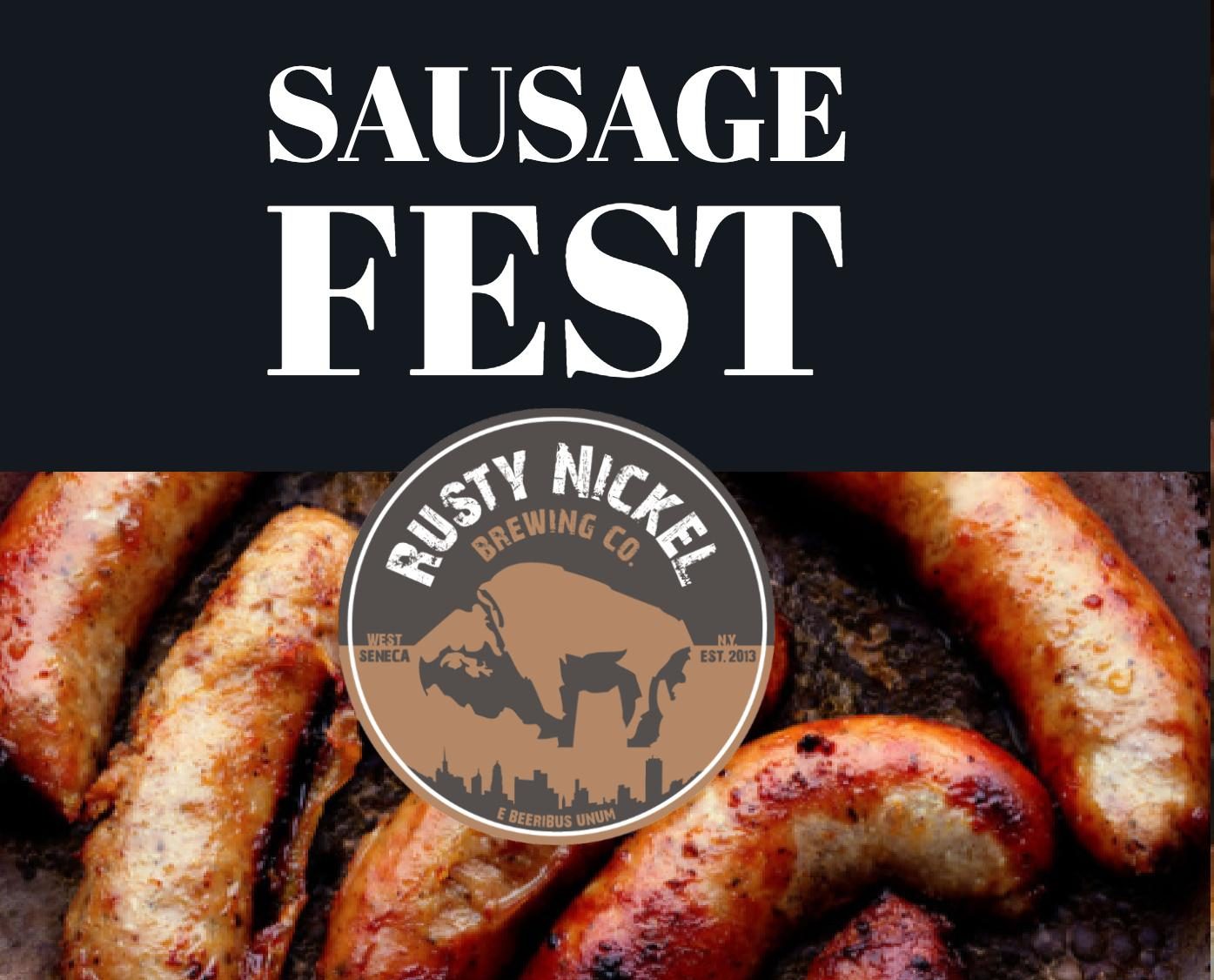 Sausage Fest - Rusty Nickel Brewing Co.