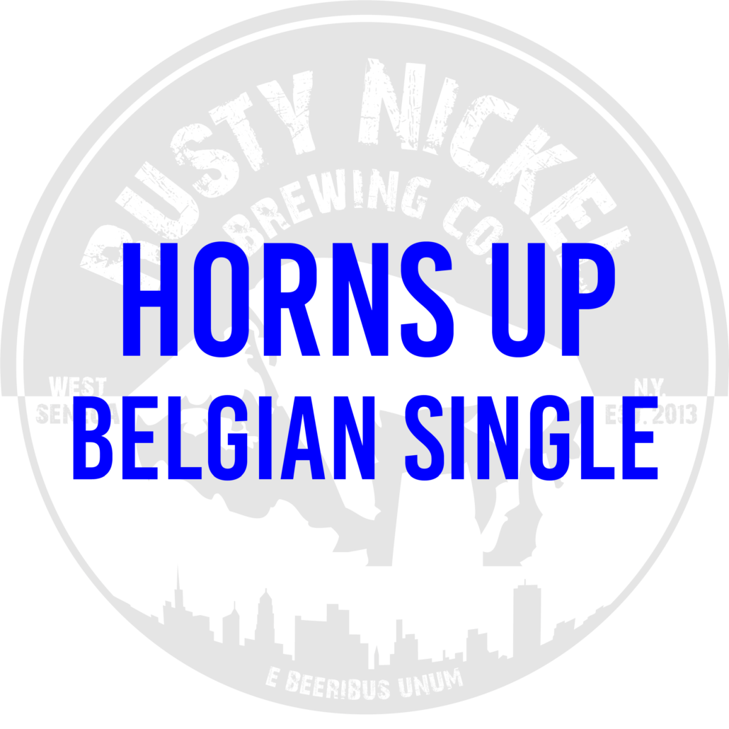 Horns Up - Rusty Nickel Brewing Co.