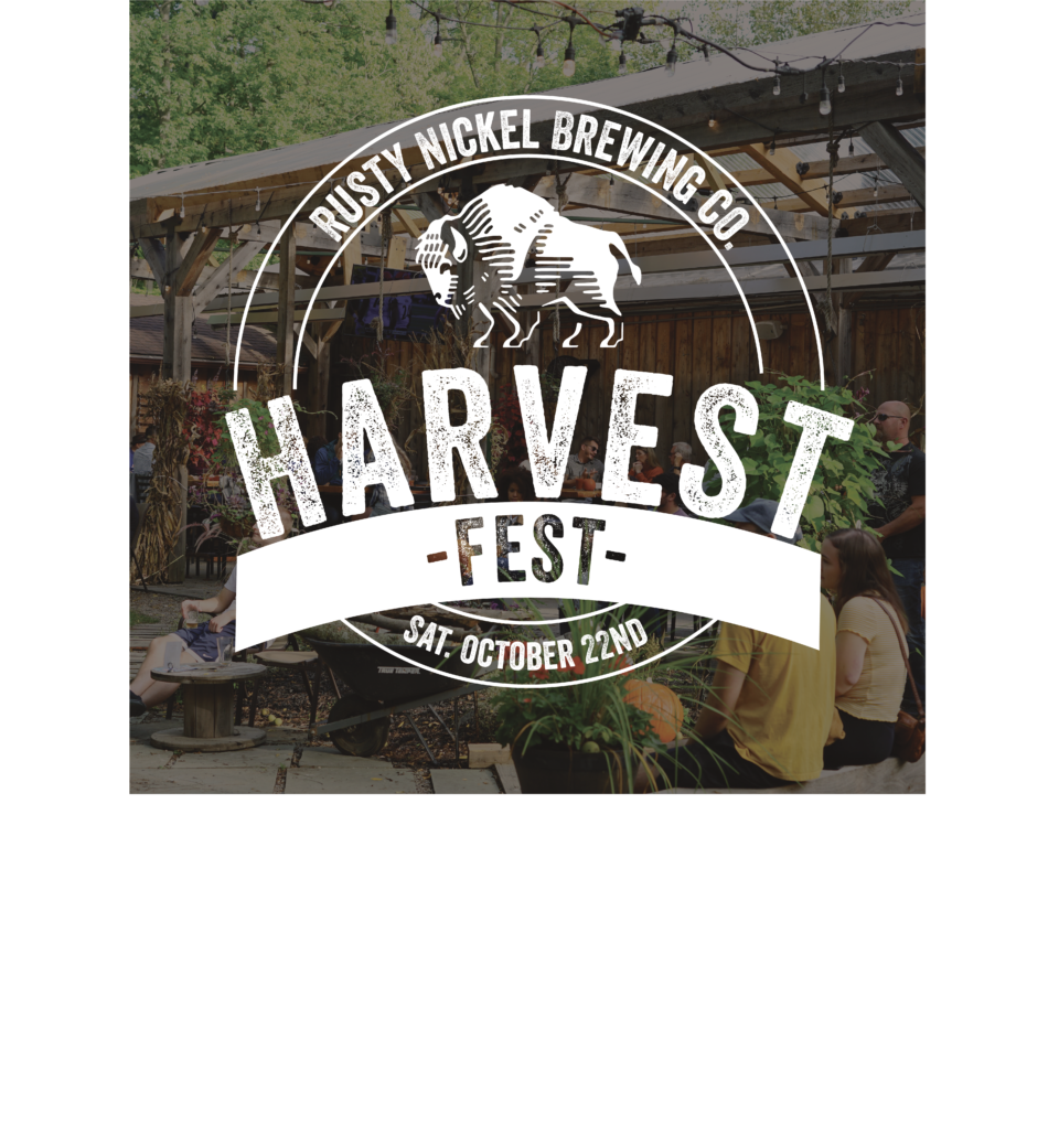 harvest fest ad 2022 Rusty Nickel Brewing Co.