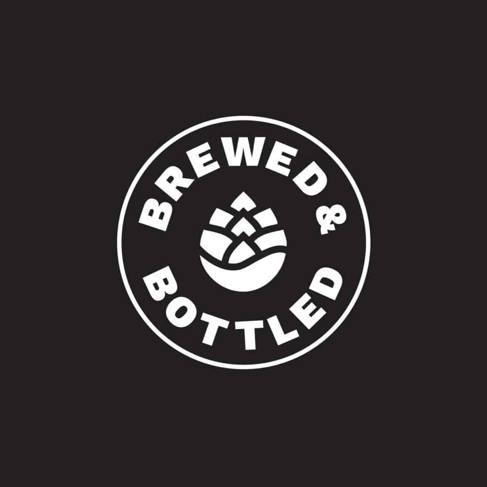 logo for brewed and bottled