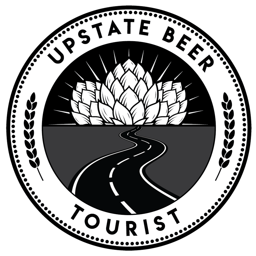 logo for upstate beer tourist