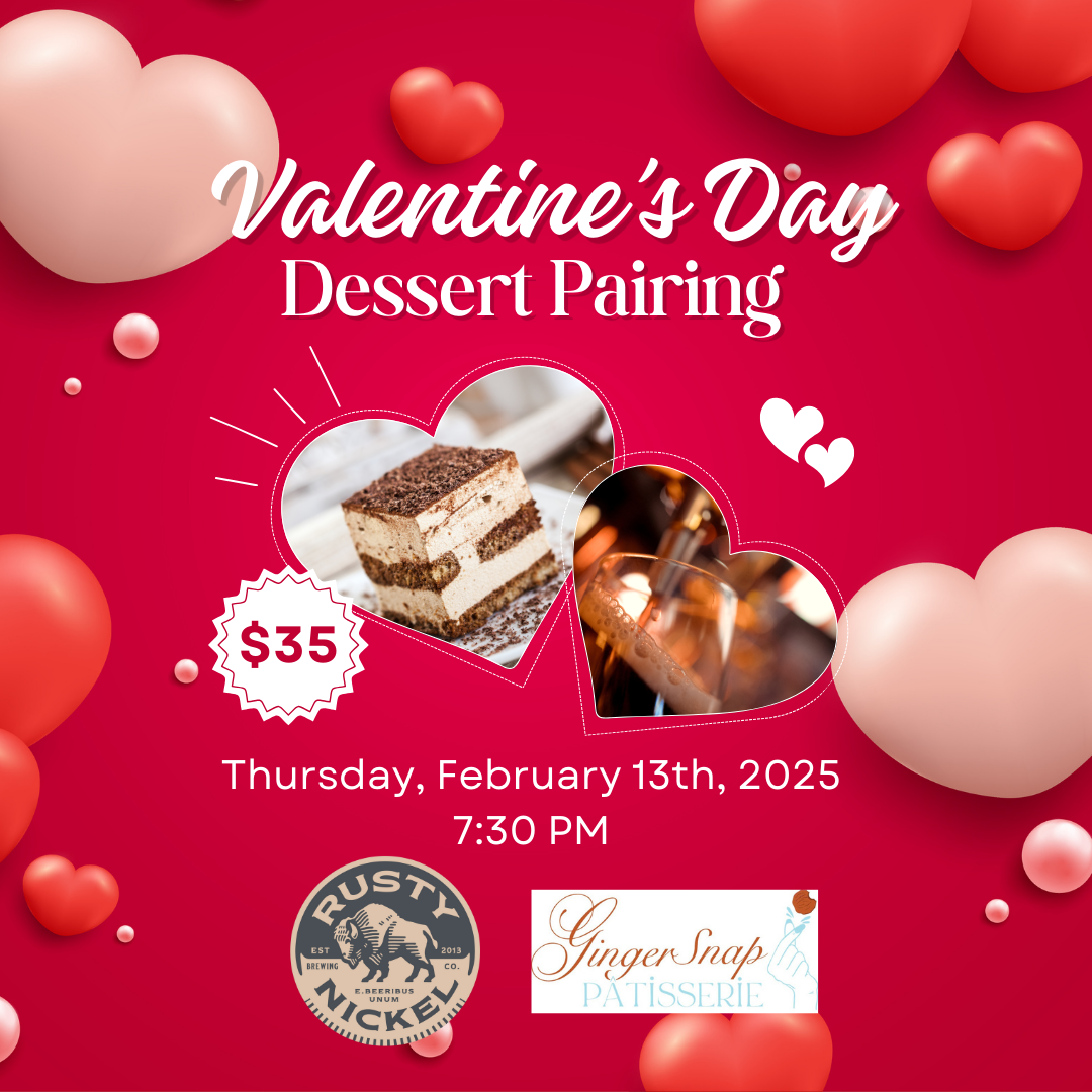 Valentine's Day Beer pairing Square